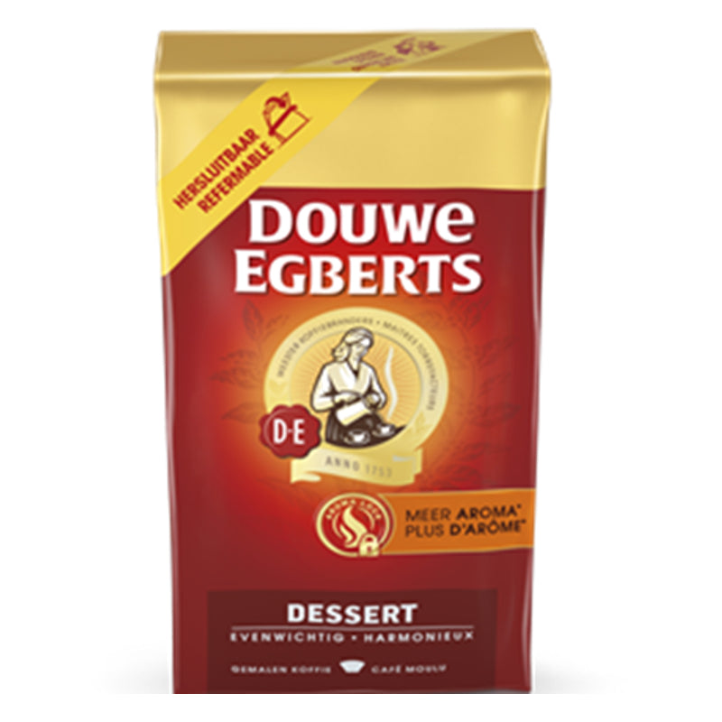 Makkelijker maken Diversen Omgeving Douwe Egberts - Dessert - Filterkoffie - 250g – Nachtlevering