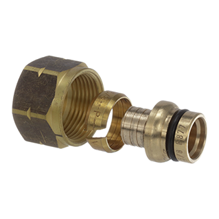 Viega SVC Compression PEX Adapter, 5/8''