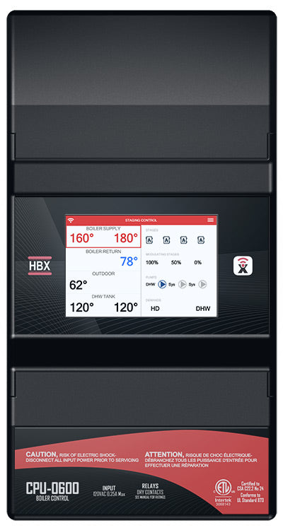 HBX Stand-Alone Boiler Control