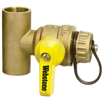 T-Fitting - Lead-Free Brass - 1/2 - Push