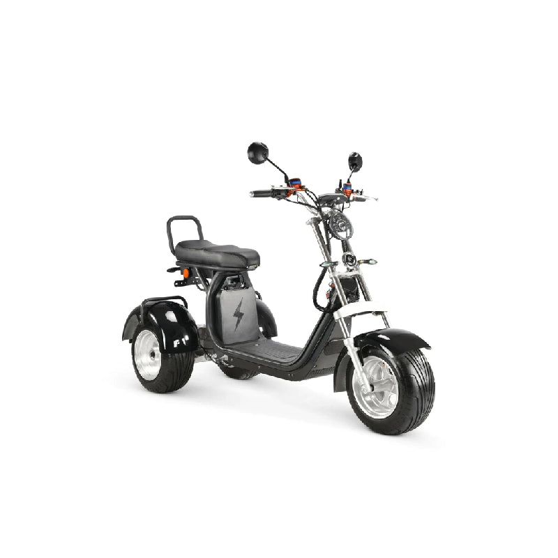 Moto électrique 2 places 125cc E-ODIN RPO • Avec carte grise