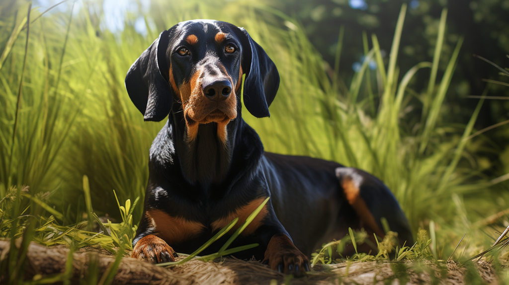 Black and Tan Coonhound