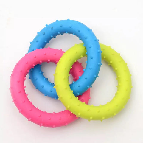 Teething rings for dogs