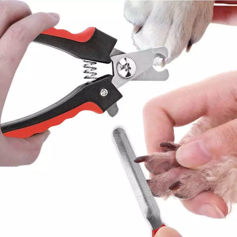 Claw scissors with for dog and cat
