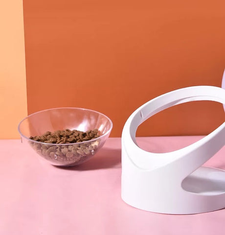 Food and water bowl for dogs and cats