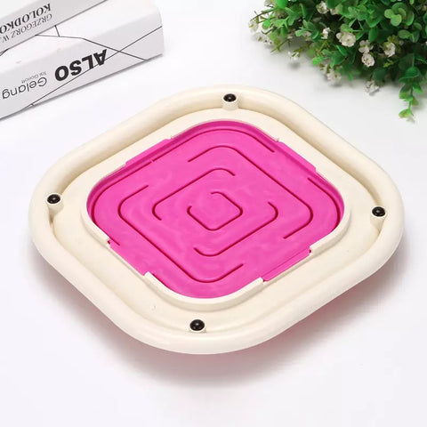 Slow Bowl Dog Food Bowl Maze