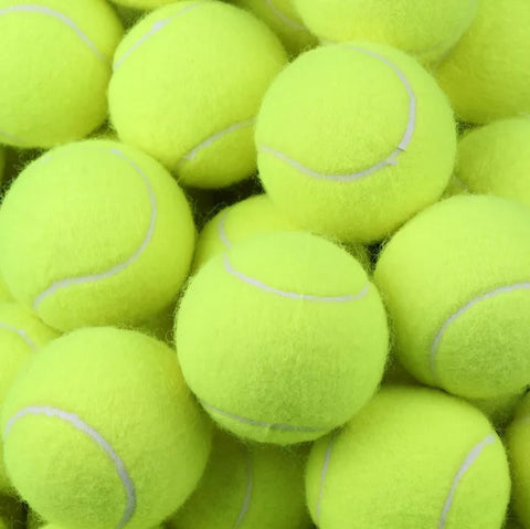 Tennisballer for hundelek - apport