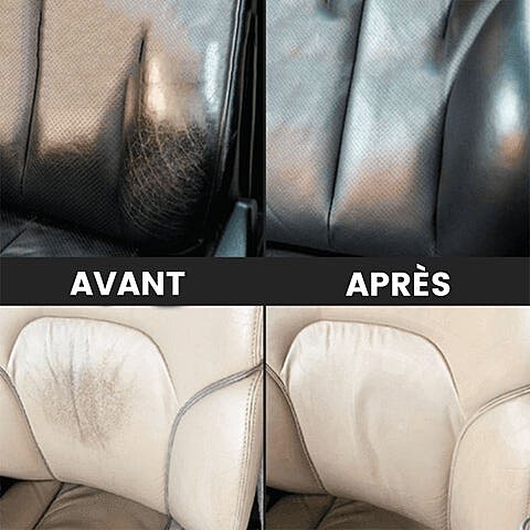 Acheter Gel de réparation du cuir, 20ml, siège de voiture, maison,  réparation complémentaire du cuir, réparation de couleur, pâte crème de  rénovation, nettoyant pour cuir