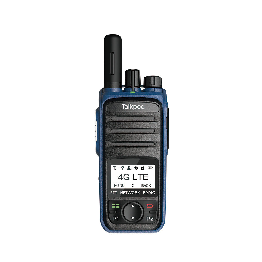 Talkpod® PoC N55 Push-To-Talk Two-way Radio with LCD Display and 6-key–  TalkpodOnline