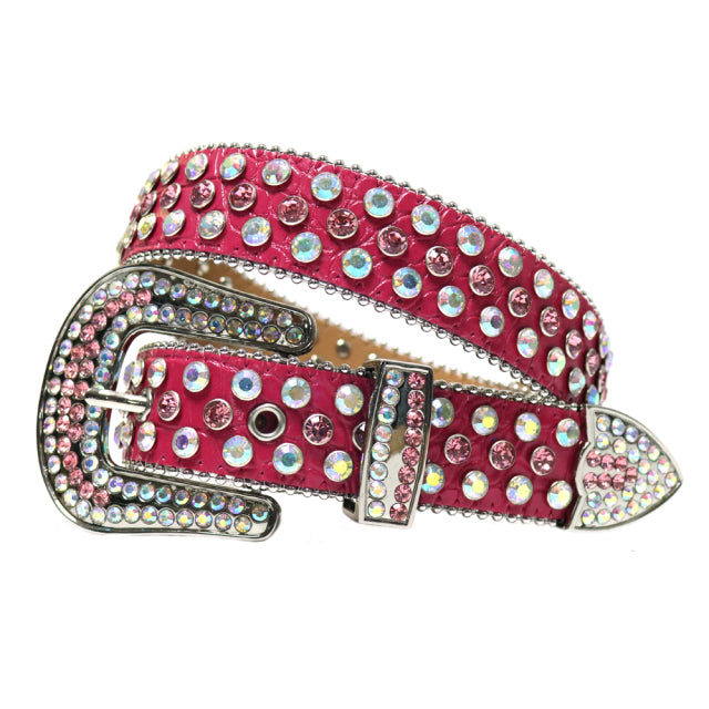 diamond belt red