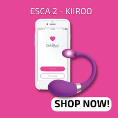 Vibro-Ei verbindet Esca 2 Kiiroo