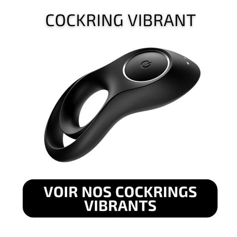 El mejor juguete sexual para parejas con anillo vibratorio para el pene.