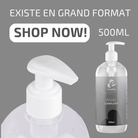 anal fácil de deslizar 500 ml