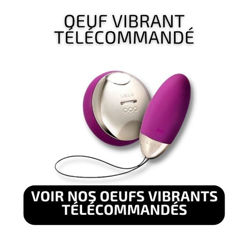 oeuf vibrant teleocmmande