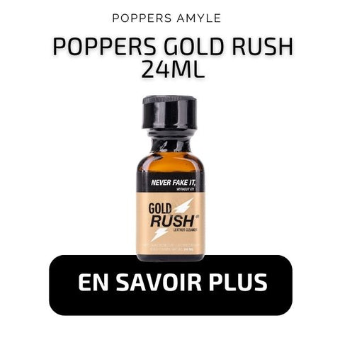 meilleur poppers : poppers gold rush