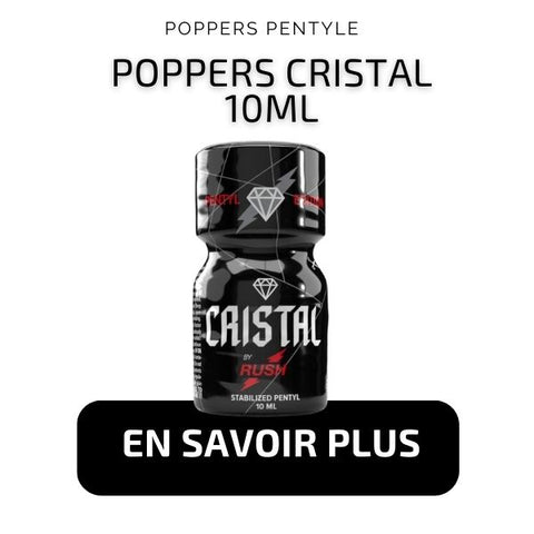 poppers cristal