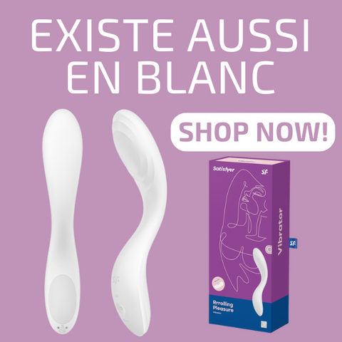 satisfyer g rrroling pleasure blanc