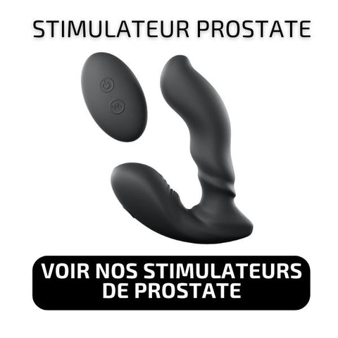 El mejor juguete sexual para parejas estimulador de próstata.