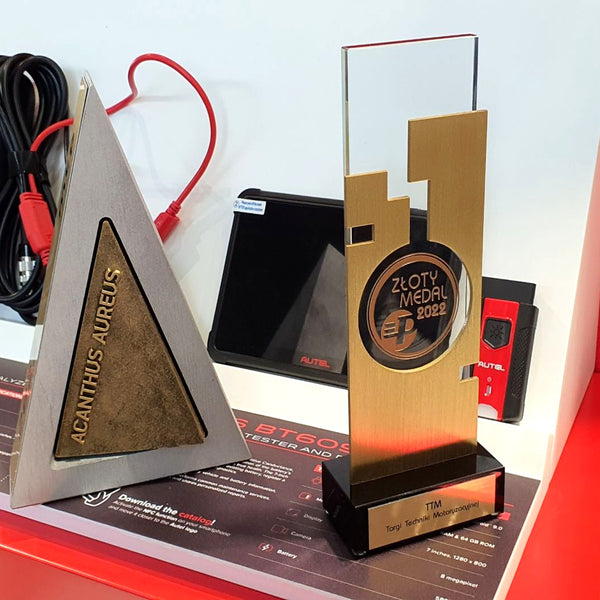 Autel MaxiCharger AC Wallbox won "Zloty Gold Medal " at TTM2022
