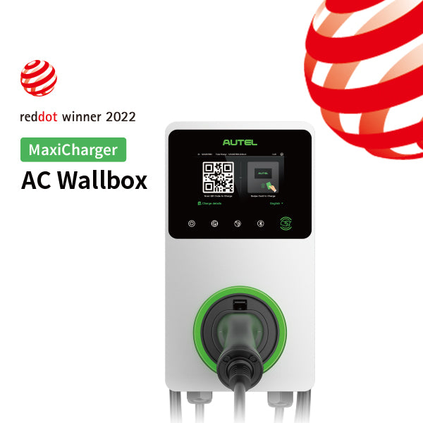 Autel's MaxiCharger AC Wallbox:Red Dot Award Winner