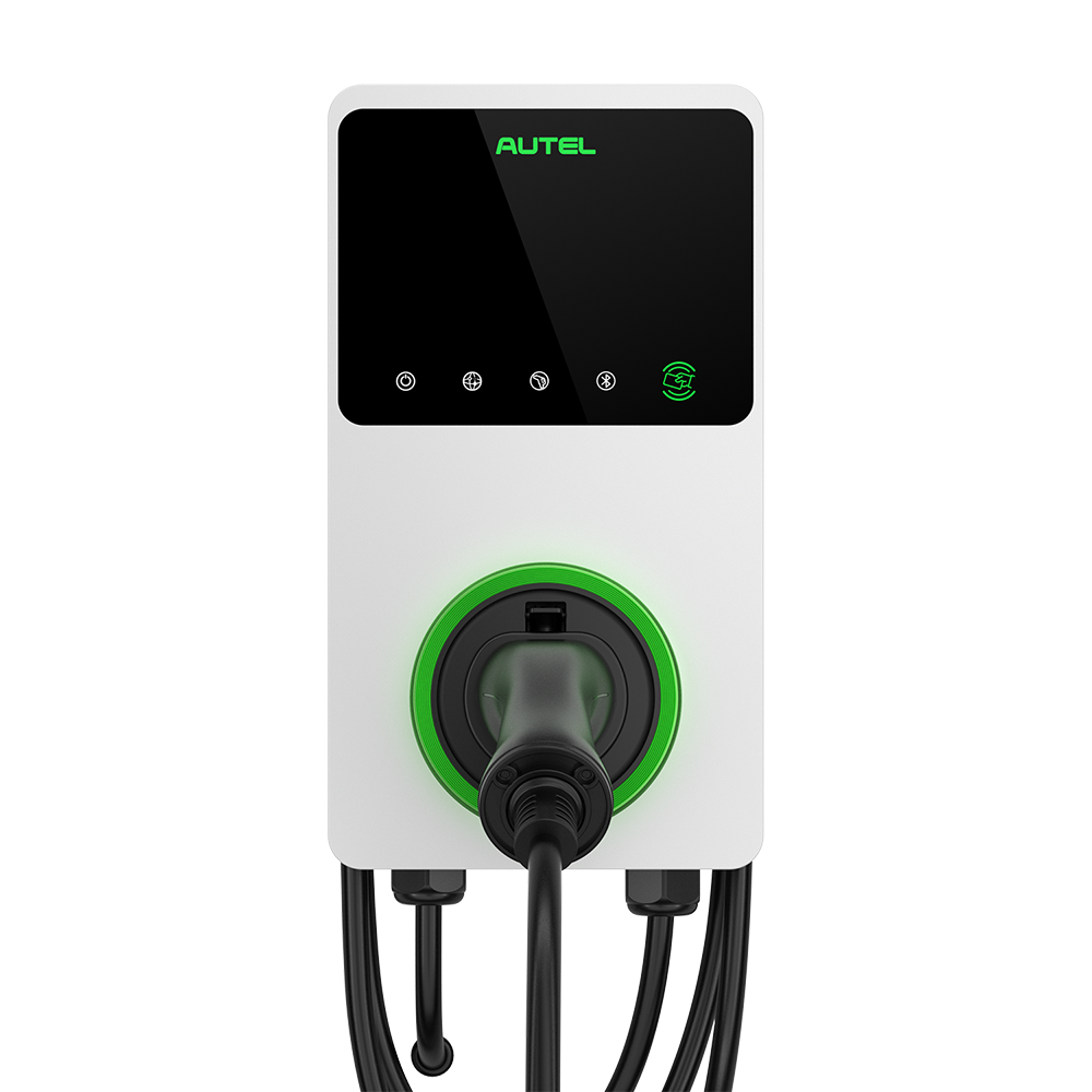 MaxiCharger AC Elite Home 40A NEMA 14-50 EV Charger With Separate Holster 