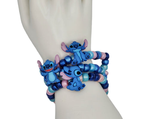Flower Kandi Bracelet Set