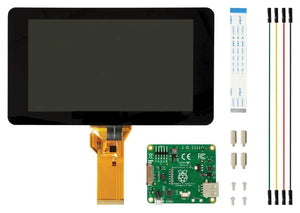 Raspberry Pi 7" Touch Screen Display - Vis Viva Electronics 