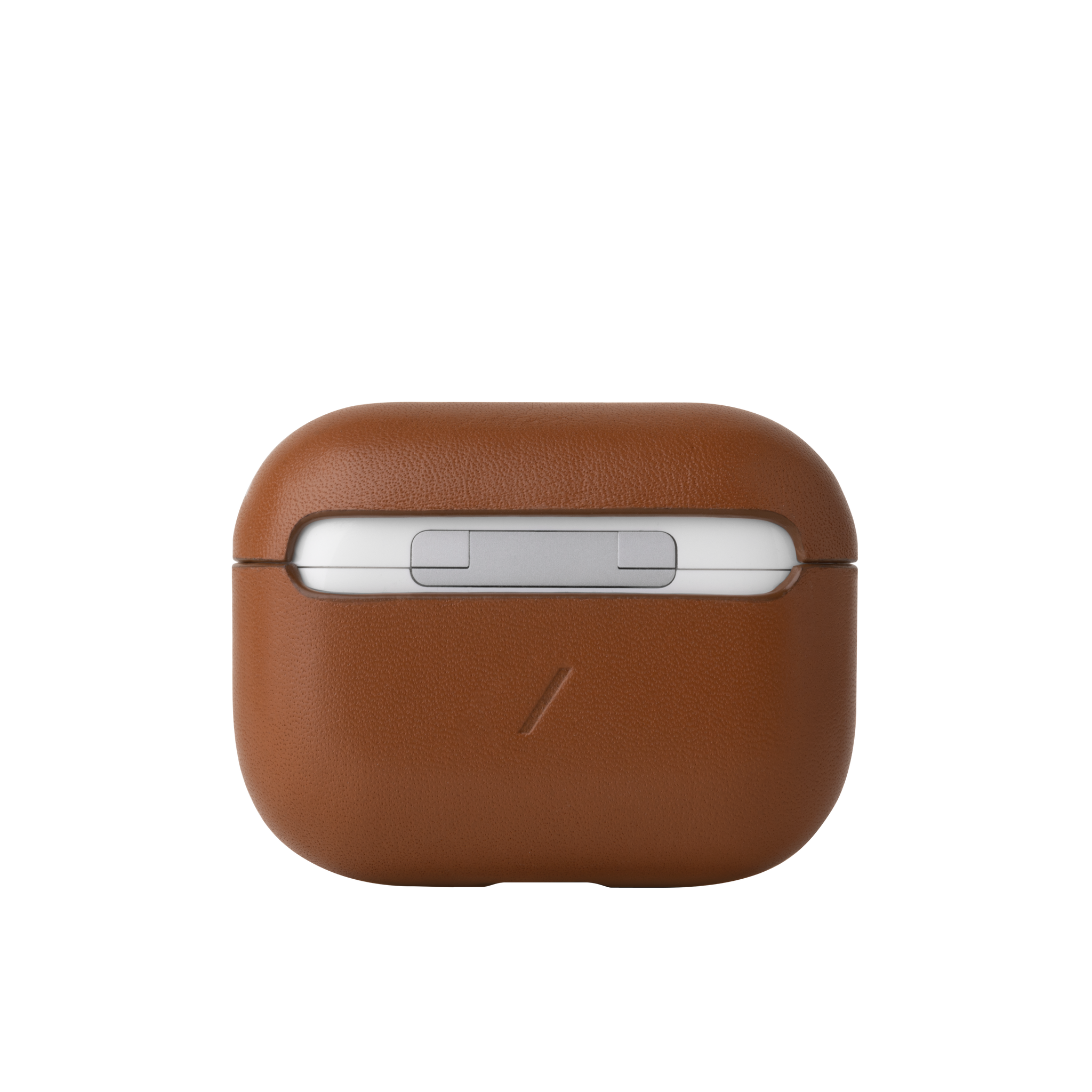 Protect AirPods Premium leather brown – e[s]thetic space