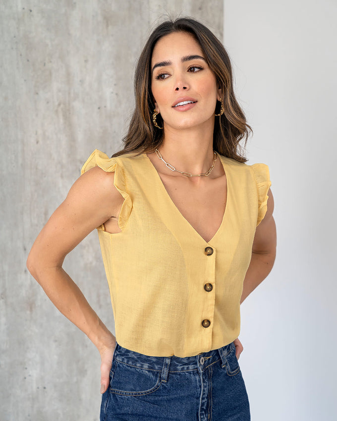 Blusa sisa con perilla funcional y de bolero en hombros | Leonisa Colombia