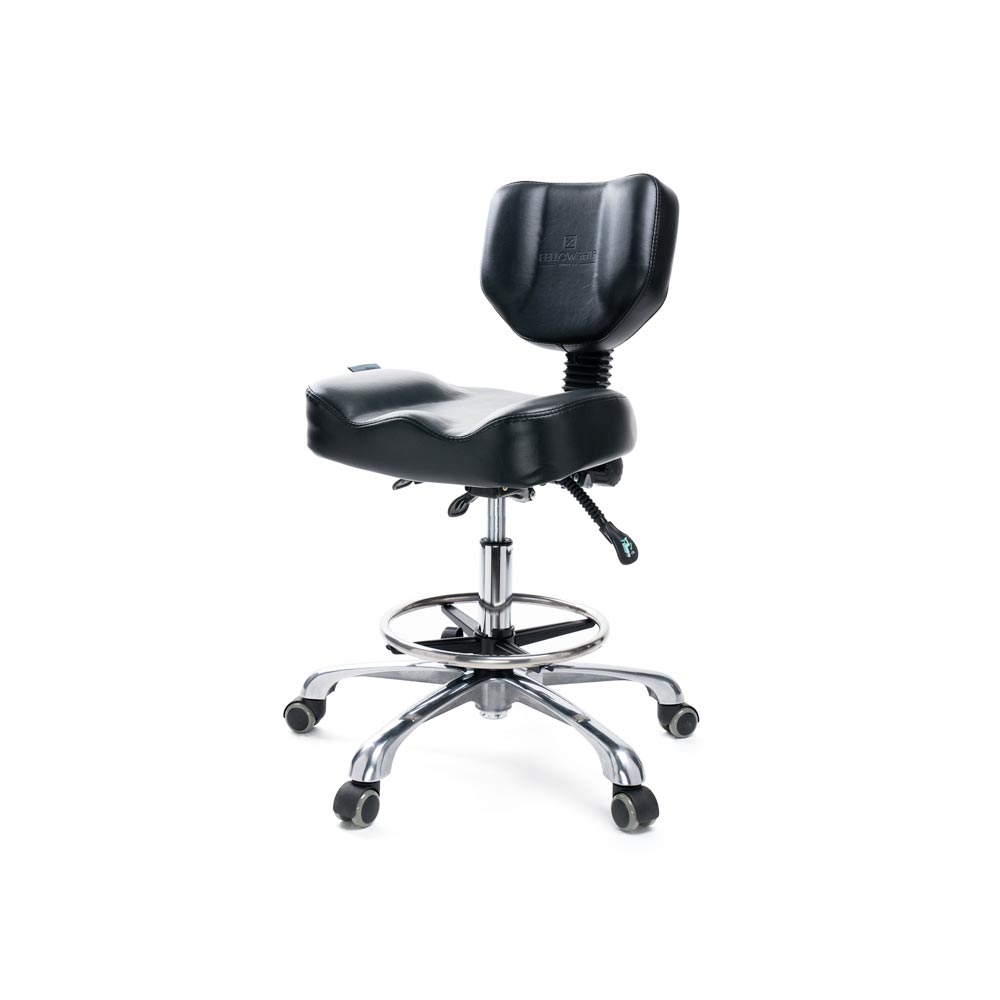 Black Facial Bed Tattoo Chair For Professional