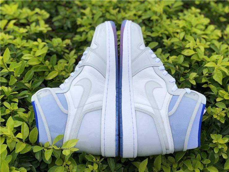 air jordan 1 retro high zoom white racer blue