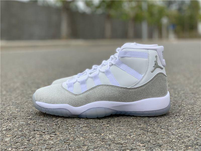 air jordan 11 women wmns metallic silver stores