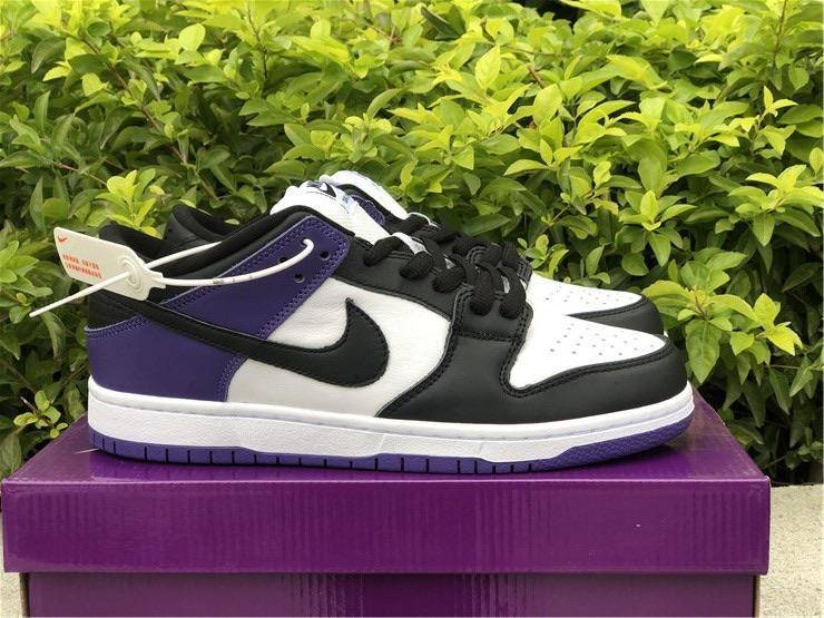 jordan 1 dunk low court purple