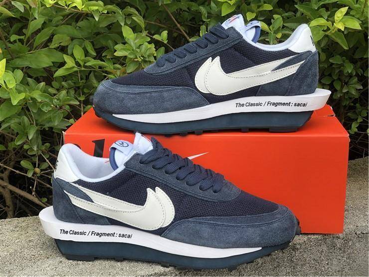 nike sacai blue void