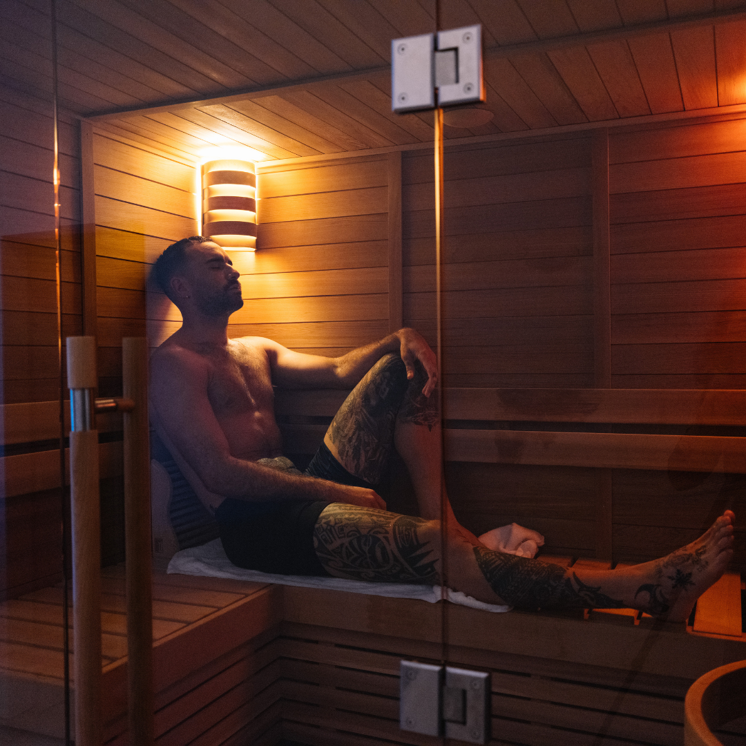 Contrast Therapy - Sauna & Ice Bath