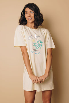 By The Ocean Oversize Tee/Dress