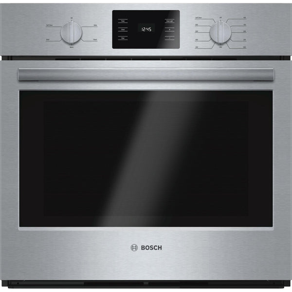 Bosch 30 inch Built in Single Wall Oven with Air Fry HBL8454UC