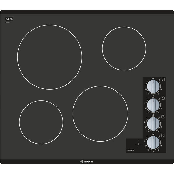 Bosch 30 inch Built In Electric Cooktop NEM5066UC