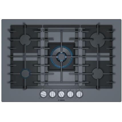 Bosch 36 inch Built in Gas Cooktop with FlameSelect NGMP677UC