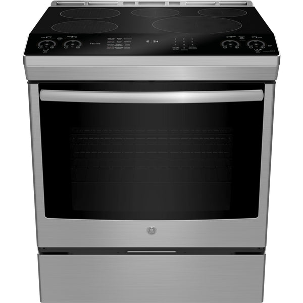 GE 6.7 Cu. Ft. Double-Oven Freestanding Gas Range - JCGSS86SPSS