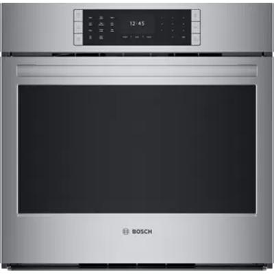 Bosch 30 inch Built in Single Wall Oven with Air Fry HBL8454UC