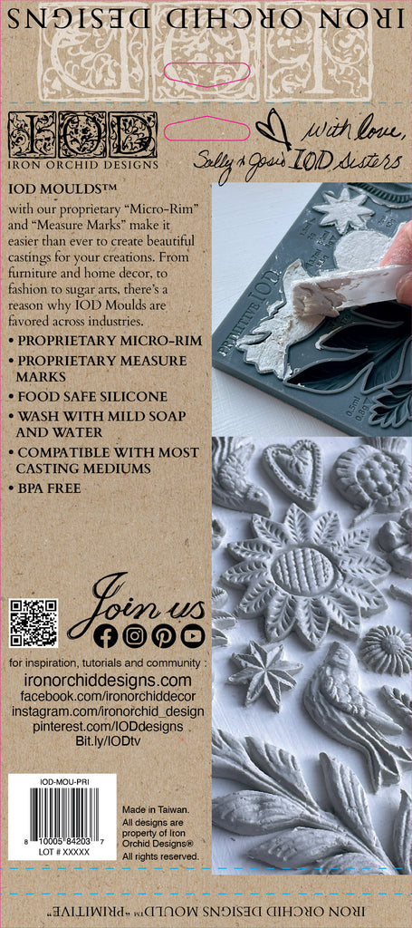 ACANTHUS SCROLL  IOD DECOR MOULDS™ – Twigs n' Posies