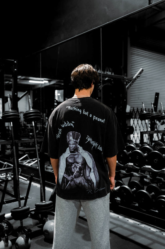 Jay Cutler on Instagram: One of my favorite @youngla drop going live at  12pm pst today Autobiography tees + signature short ( xxl tee and xl short  shown ) Use CUTLER at checkout