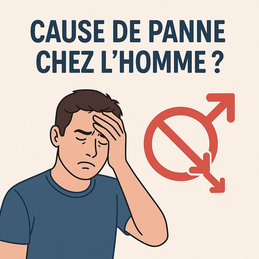 Cause De Panne Chez L'Homme ?