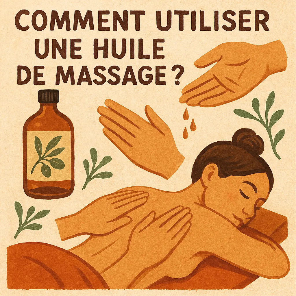 Comment Utiliser Une Huile De Massage ?
