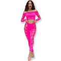 ensemble sans couture confort style moderne haut legging Chilirose fuchsia