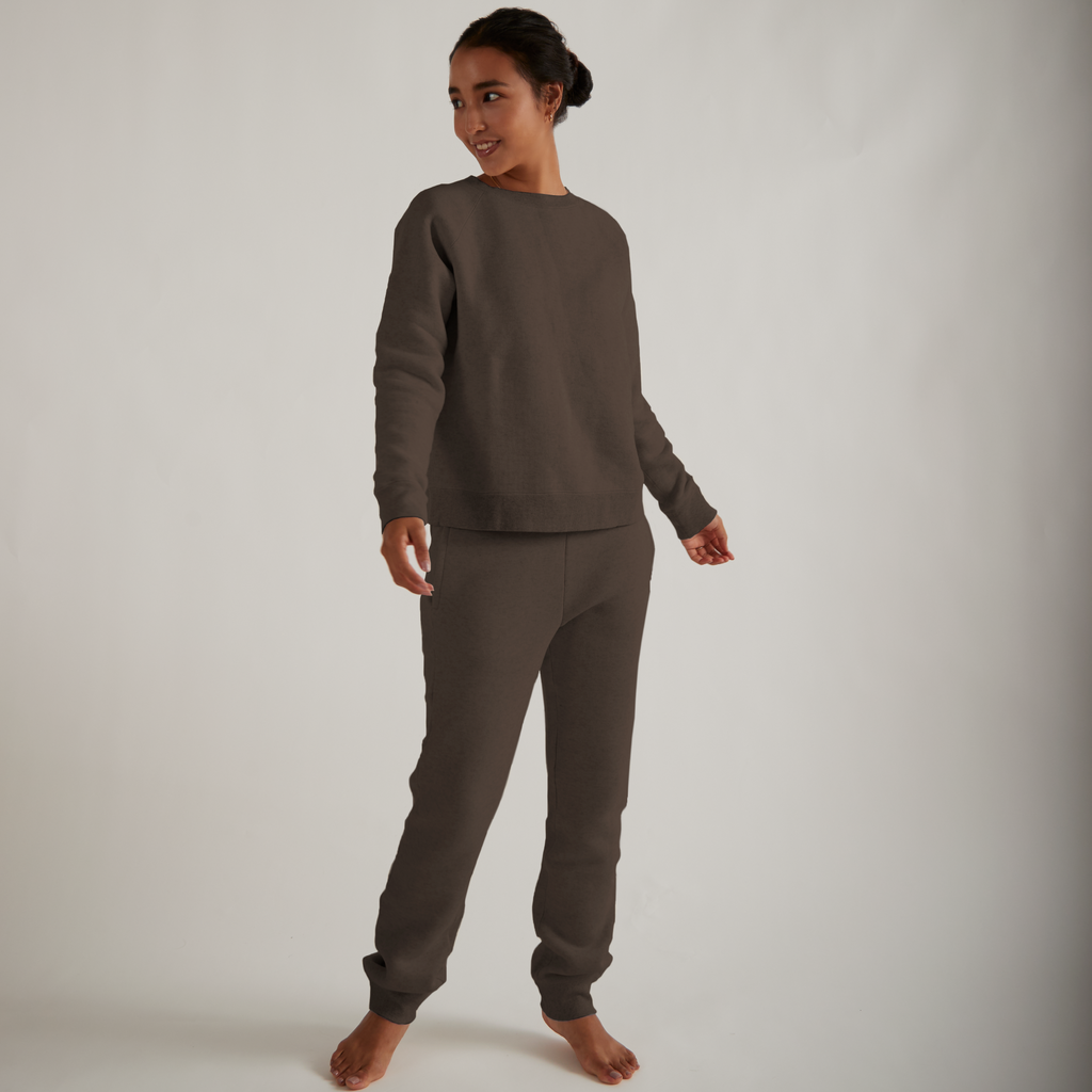 Marshmallow Sweat Pants（Shadow Black / ブラック） | kts-product