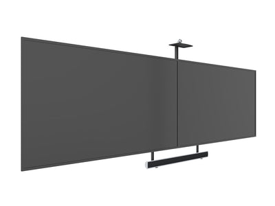 Dual-Screen Video Conference Mount System (up to 90" screen)