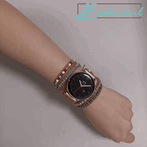 BOHOBANDA type 2 Samsung Watch Band met echte natuurstenen