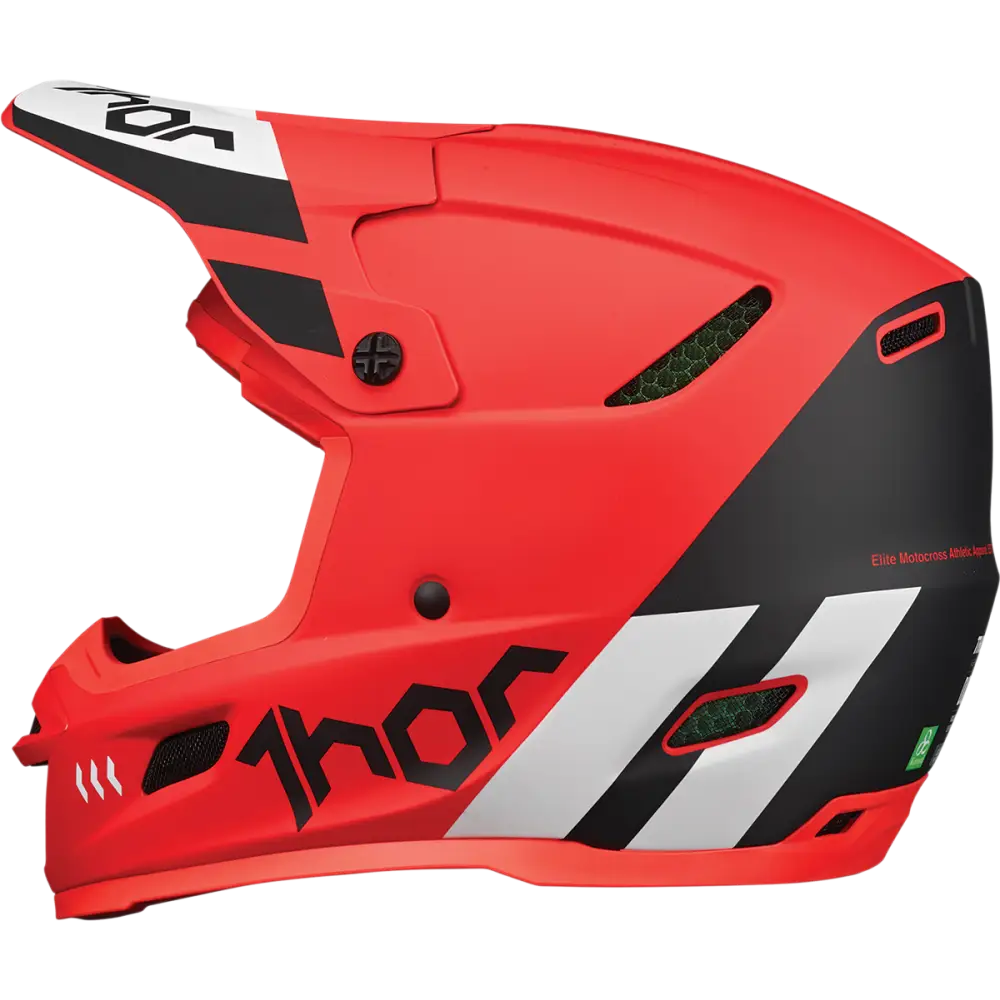 THOR Reflex Helmet   Cube   MIPS?   Red/Black   Large 0110 7458